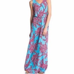 Lilly Pulitzer Cotton Mills Maxi Dress
